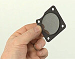 Clean or replace the spark arrestor